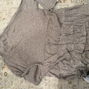 Maurices Taupe Knit Cardigan